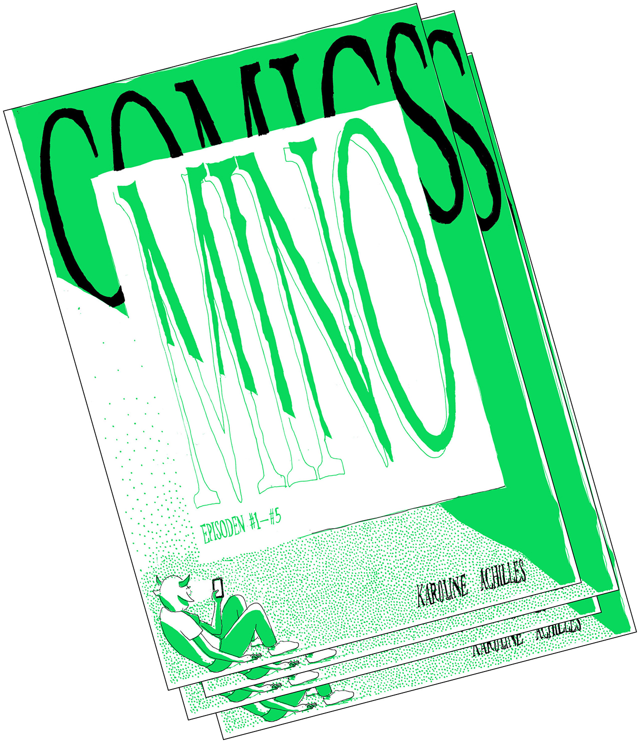 MinoComics – Narrationsmuster hinterfragen – über das als (un-)zugehörig, (un-)passend erklärte Andere