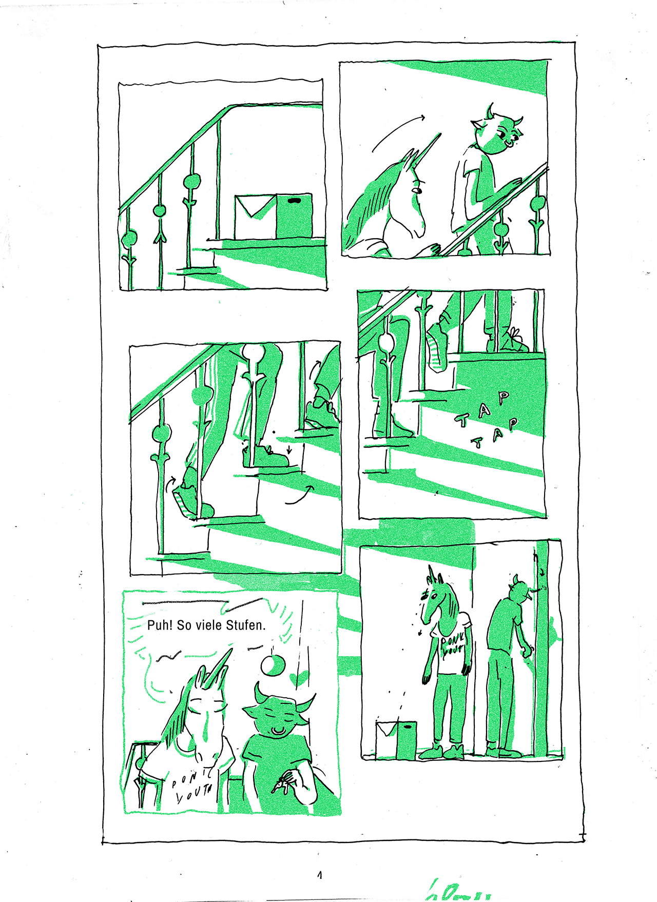 MinoComics – Narrationsmuster hinterfragen – über das als (un-)zugehörig, (un-)passend erklärte Andere