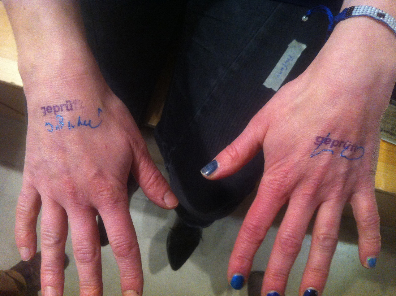 Norgards Kram // ZUR PRÜFUNG