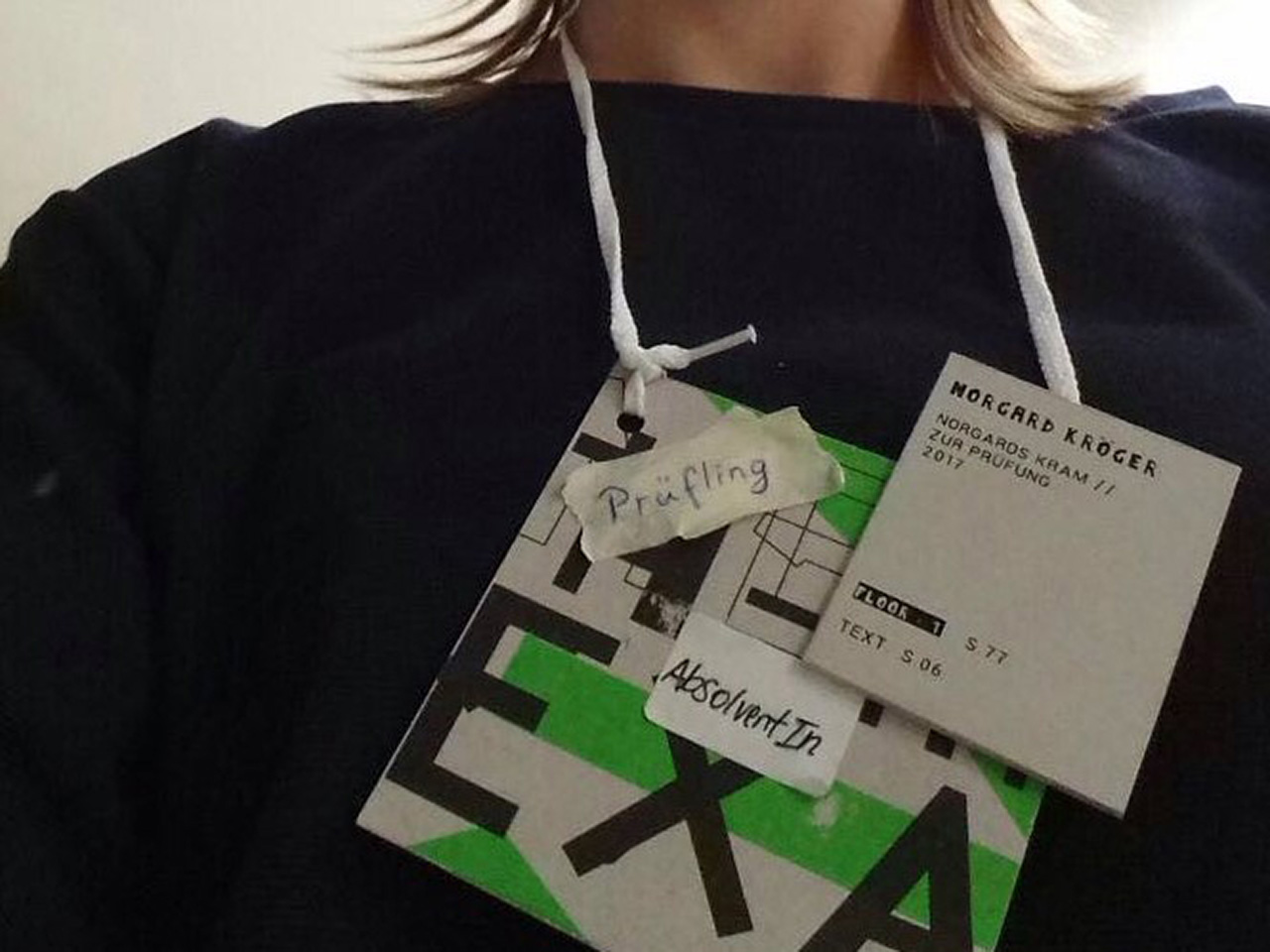 Norgards Kram // ZUR PRÜFUNG