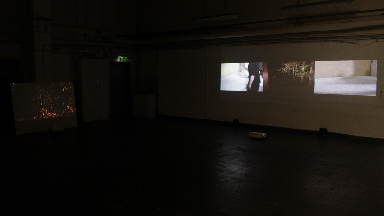 Ein Stück Nacht (...) aus dem Affekt