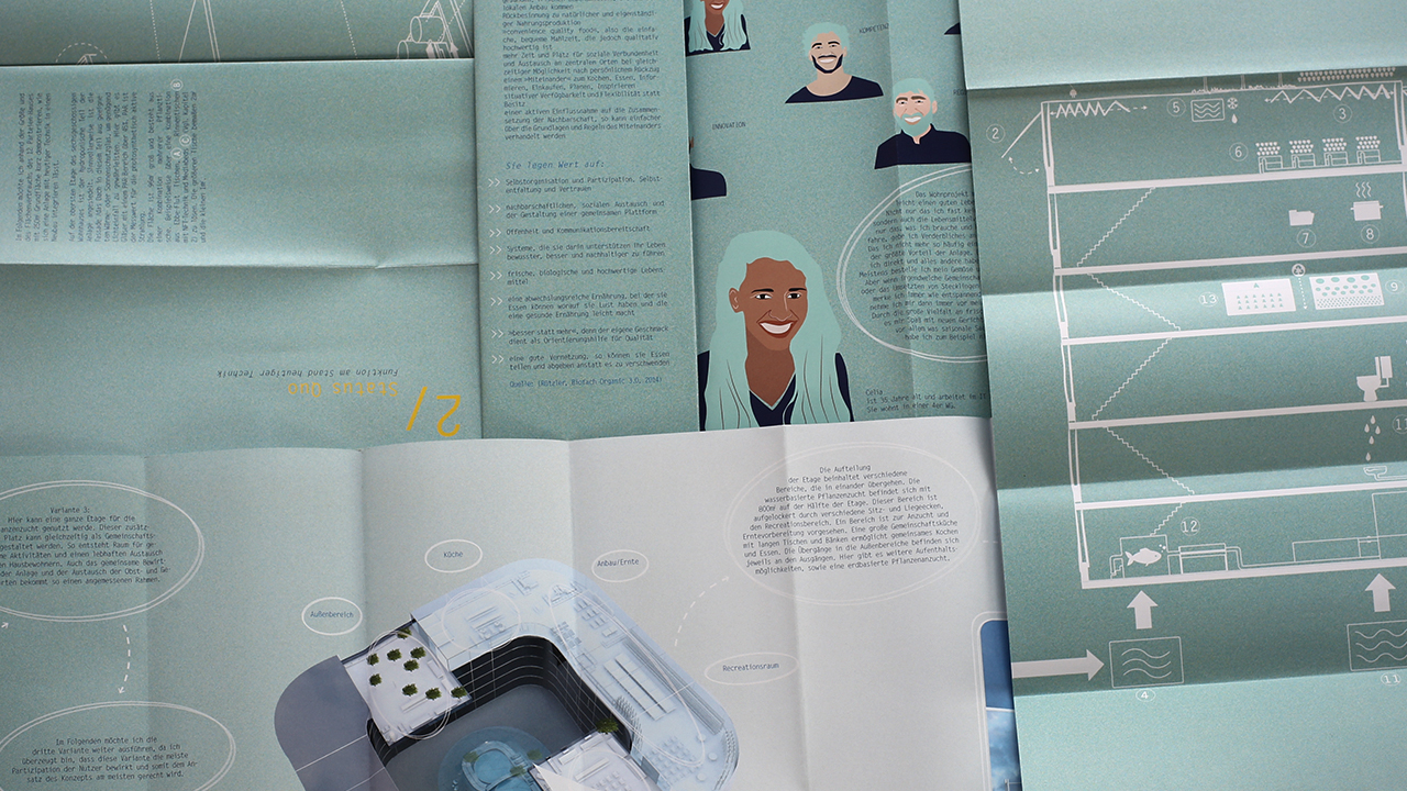 local collective - Ein Designresearch über gebäudeintegrierte Aquaponik zur Transformation des städtischen Ernährungssystems